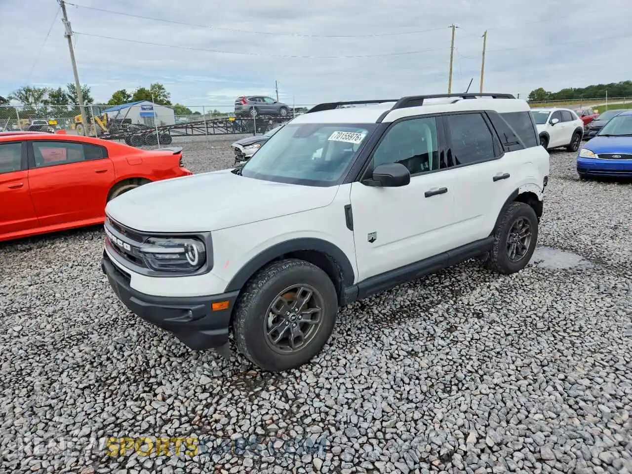 1 Photograph of a damaged car 3FMCR9B6XPRD69768 FORD BRONCO 2023