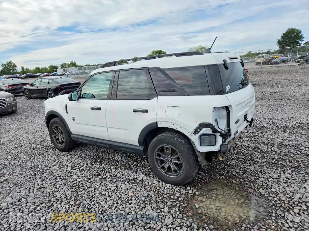 2 Photograph of a damaged car 3FMCR9B6XPRD69768 FORD BRONCO 2023