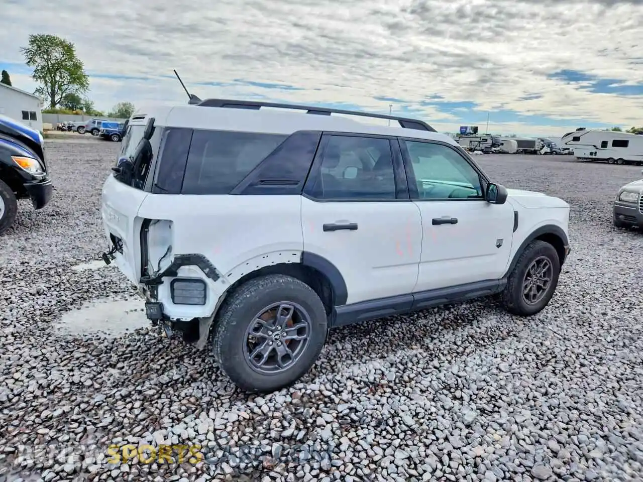 3 Photograph of a damaged car 3FMCR9B6XPRD69768 FORD BRONCO 2023