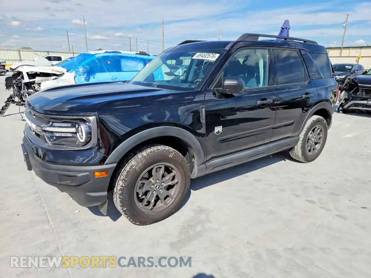 1 Photograph of a damaged car 3FMCR9B6XPRD83315 FORD BRONCO 2023