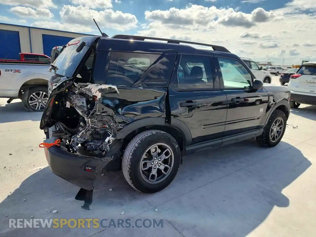 3 Photograph of a damaged car 3FMCR9B6XPRD83315 FORD BRONCO 2023