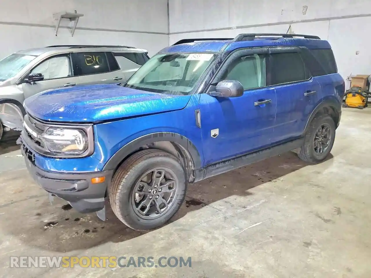 1 Photograph of a damaged car 3FMCR9B6XPRE08648 FORD BRONCO 2023