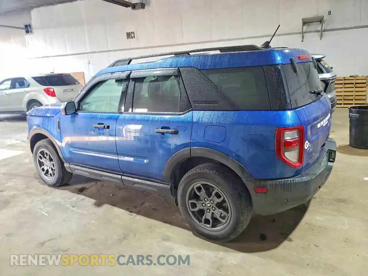 2 Photograph of a damaged car 3FMCR9B6XPRE08648 FORD BRONCO 2023