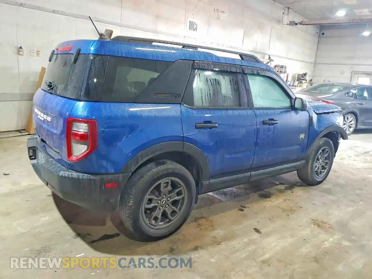 3 Photograph of a damaged car 3FMCR9B6XPRE08648 FORD BRONCO 2023