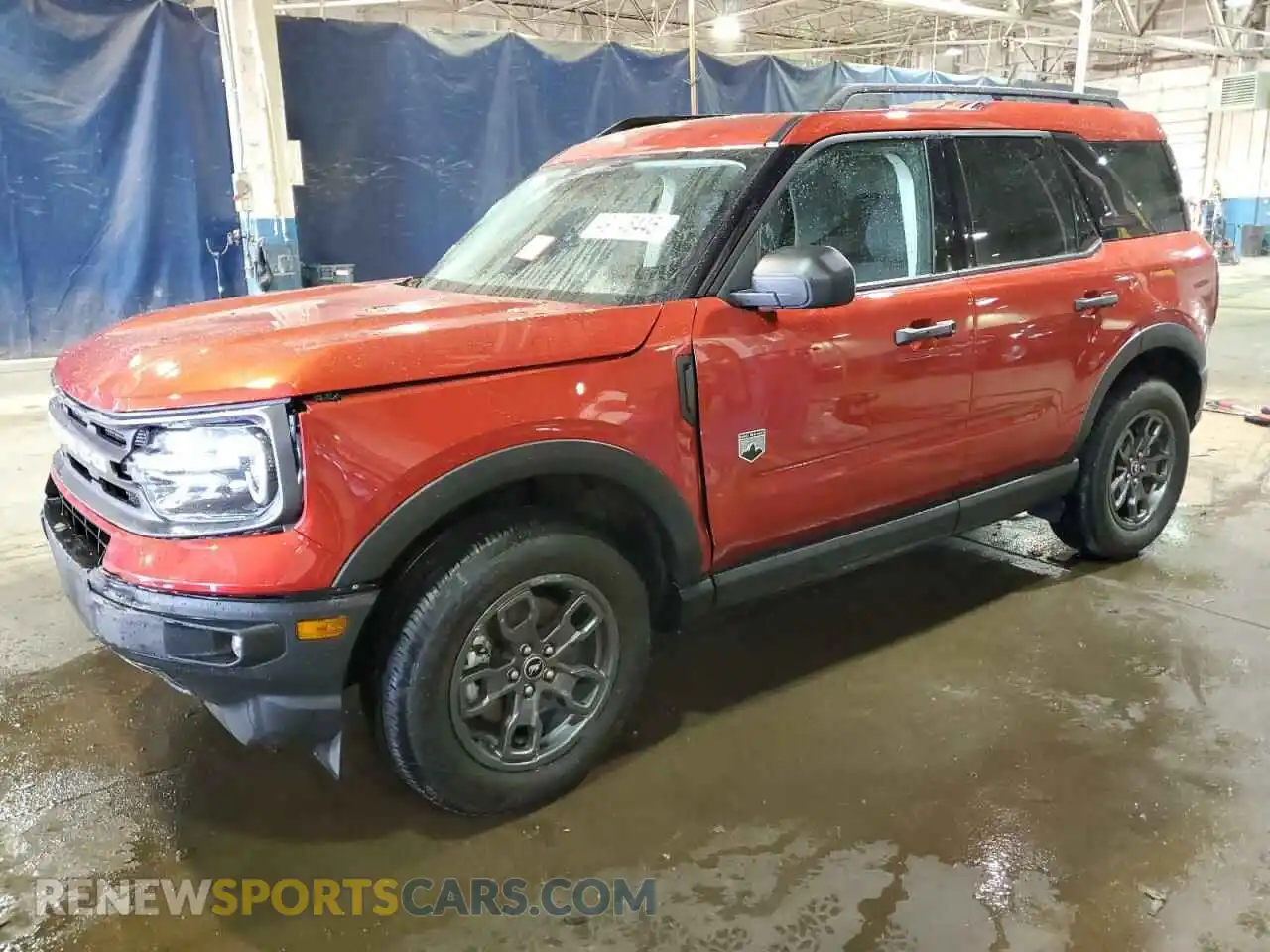 1 Photograph of a damaged car 3FMCR9B6XPRE11050 FORD BRONCO 2023