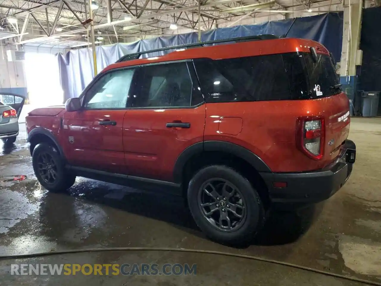 2 Photograph of a damaged car 3FMCR9B6XPRE11050 FORD BRONCO 2023