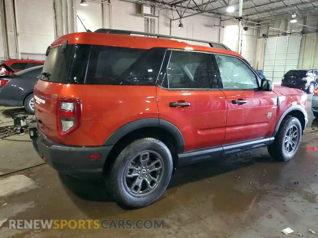 3 Photograph of a damaged car 3FMCR9B6XPRE11050 FORD BRONCO 2023