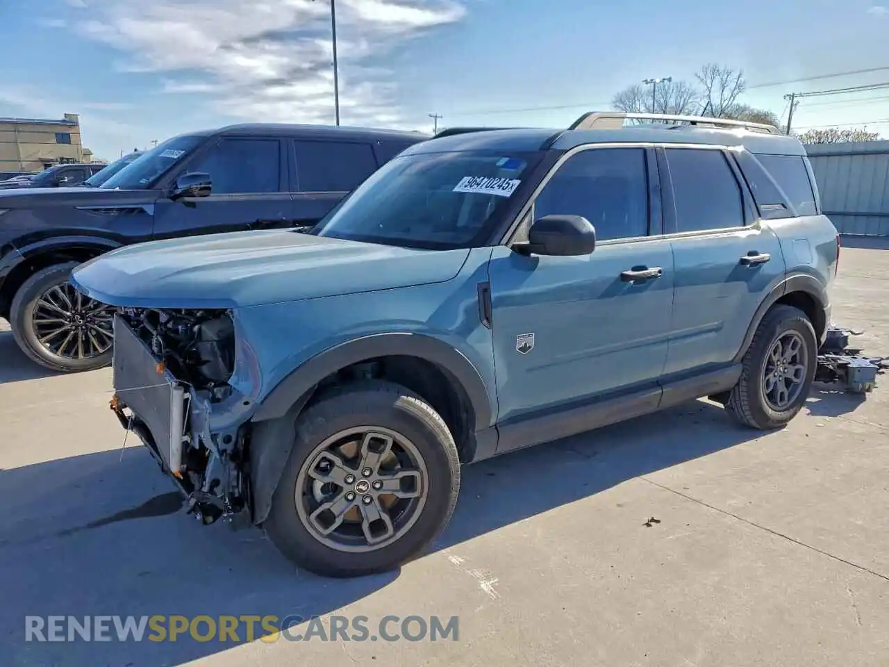 1 Photograph of a damaged car 3FMCR9B6XPRE21125 FORD BRONCO 2023