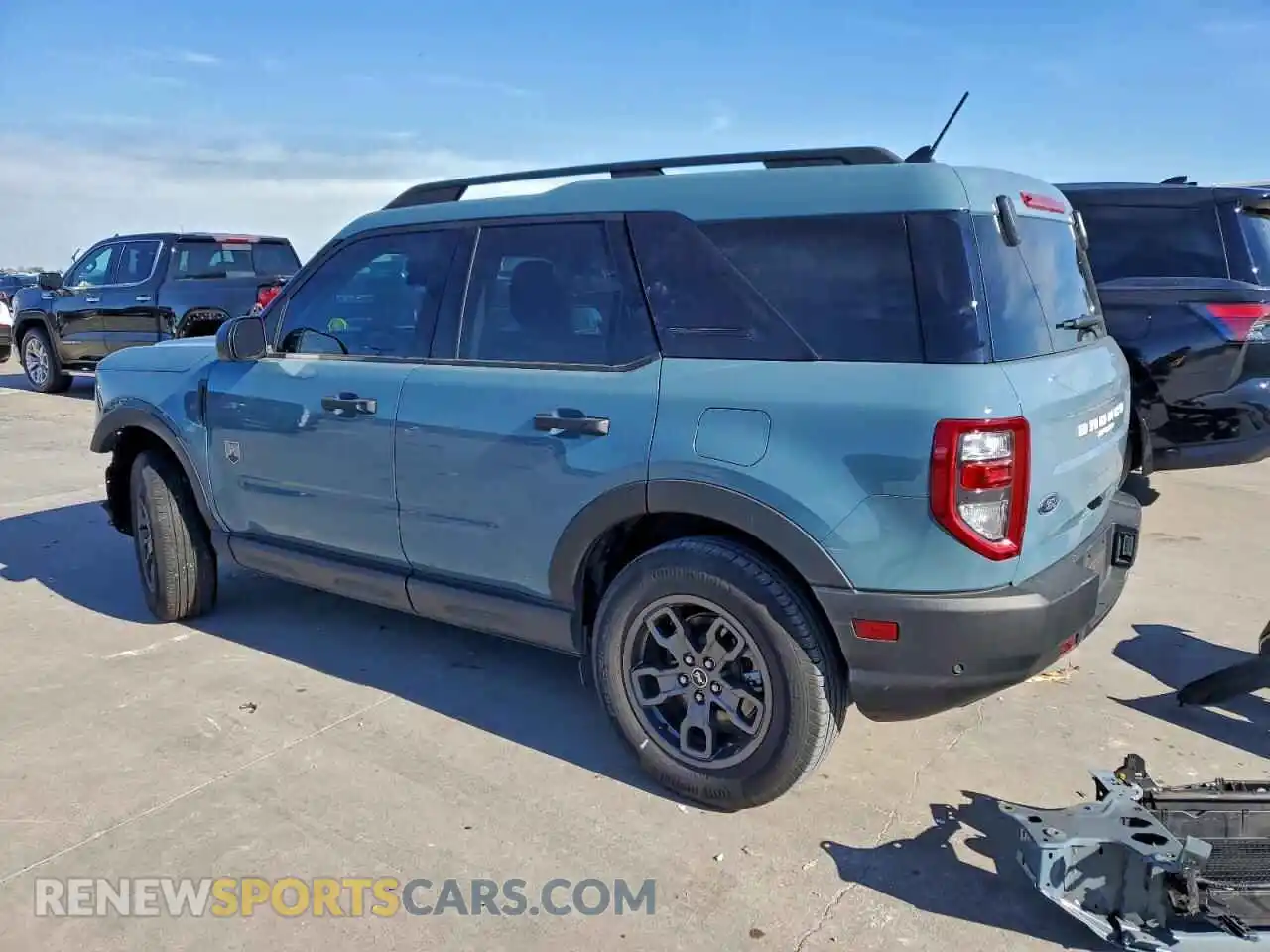 2 Photograph of a damaged car 3FMCR9B6XPRE21125 FORD BRONCO 2023