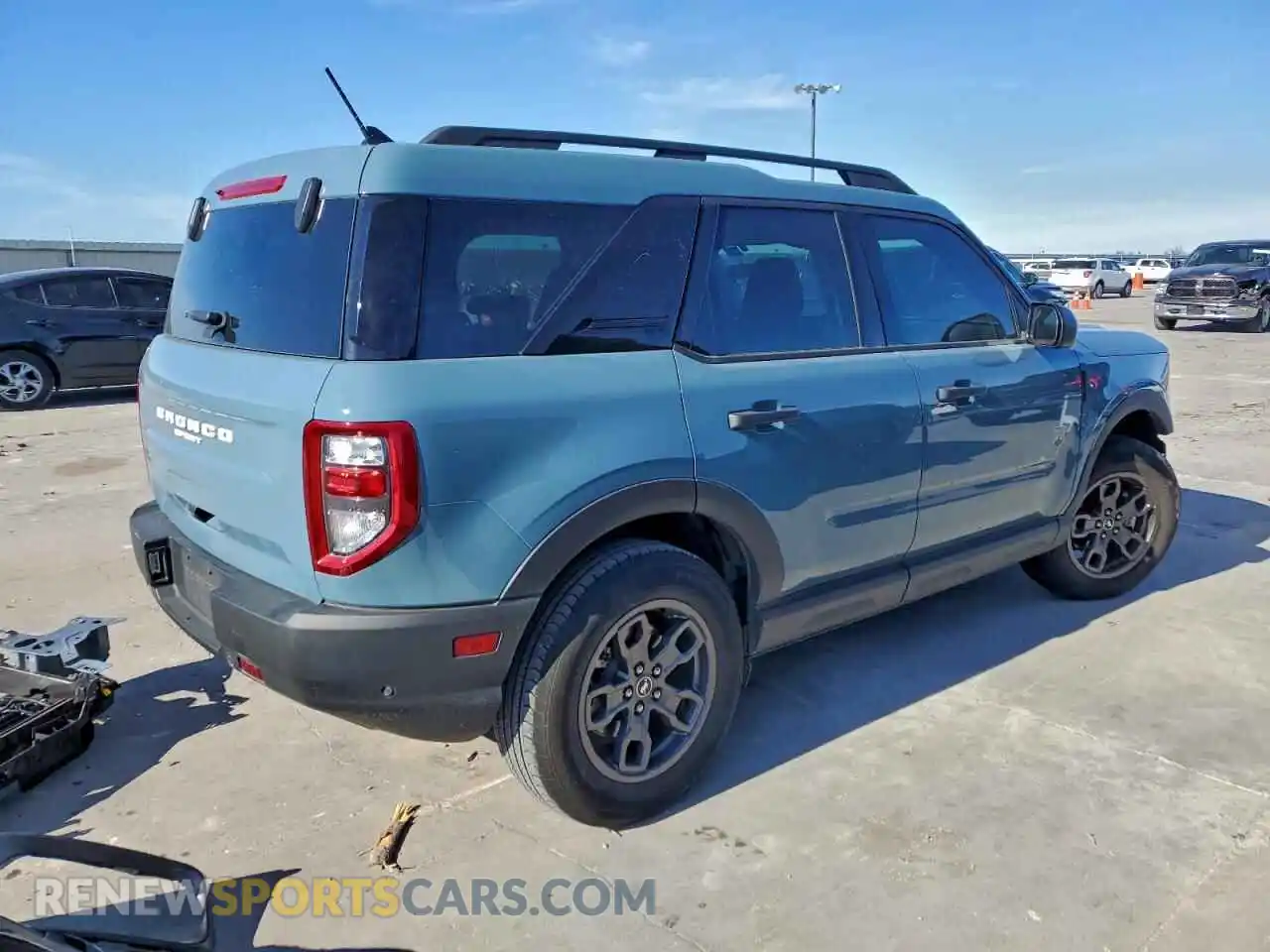 3 Photograph of a damaged car 3FMCR9B6XPRE21125 FORD BRONCO 2023