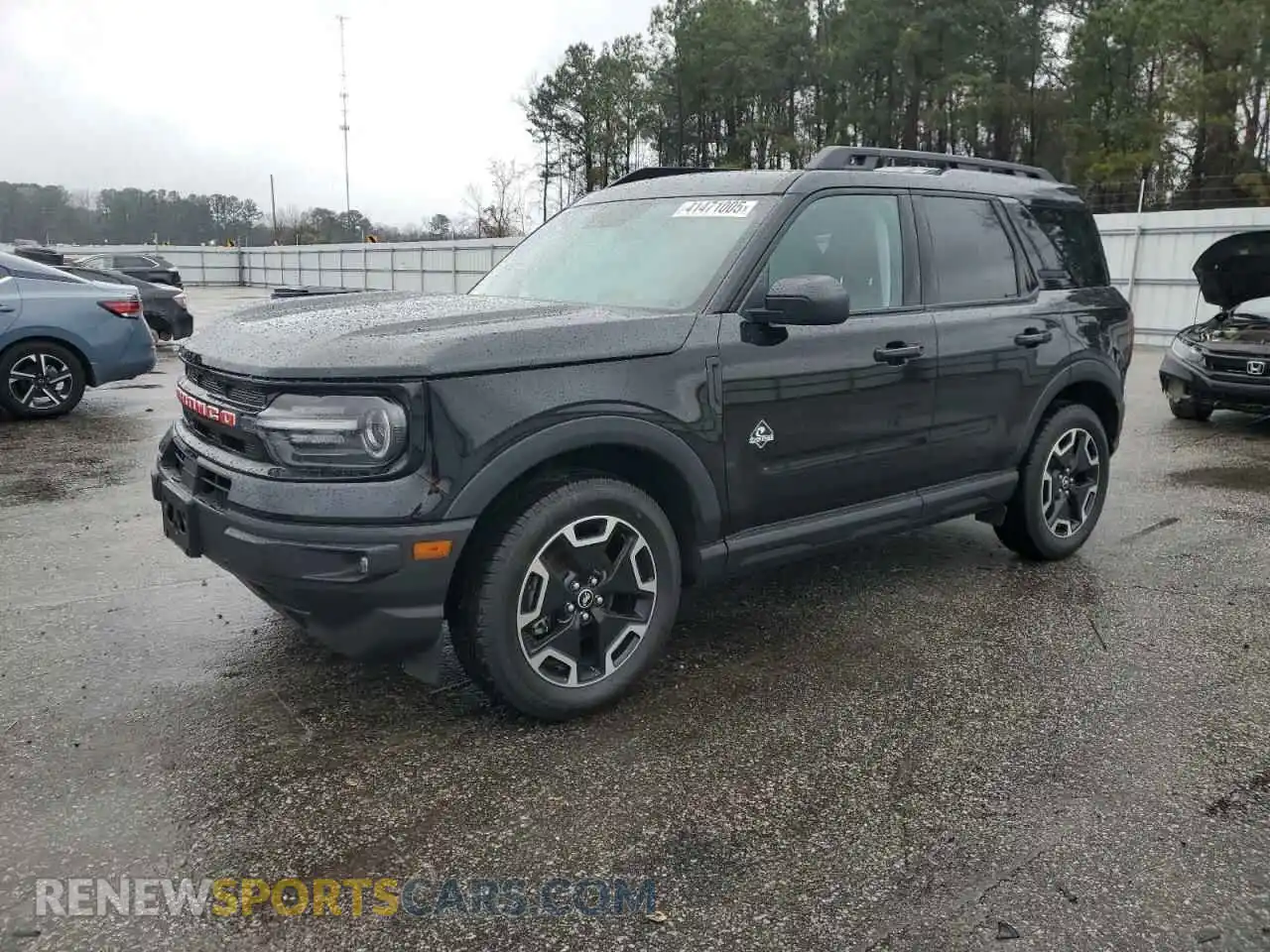 1 Photograph of a damaged car 3FMCR9C60PRD89218 FORD BRONCO 2023