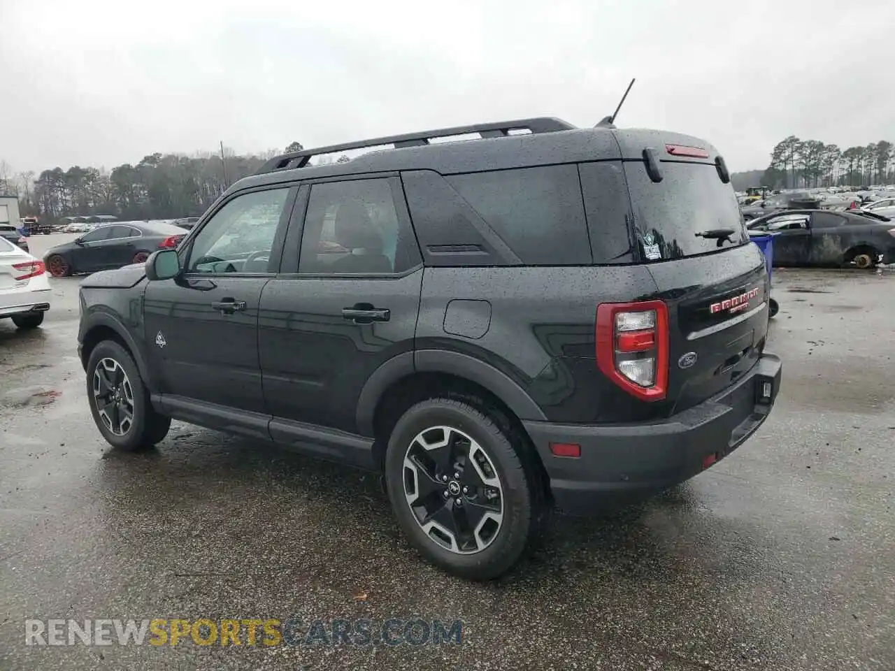 2 Photograph of a damaged car 3FMCR9C60PRD89218 FORD BRONCO 2023