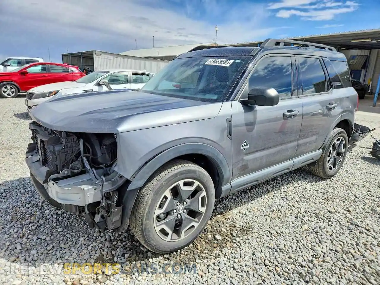 1 Photograph of a damaged car 3FMCR9C60PRD99151 FORD BRONCO 2023