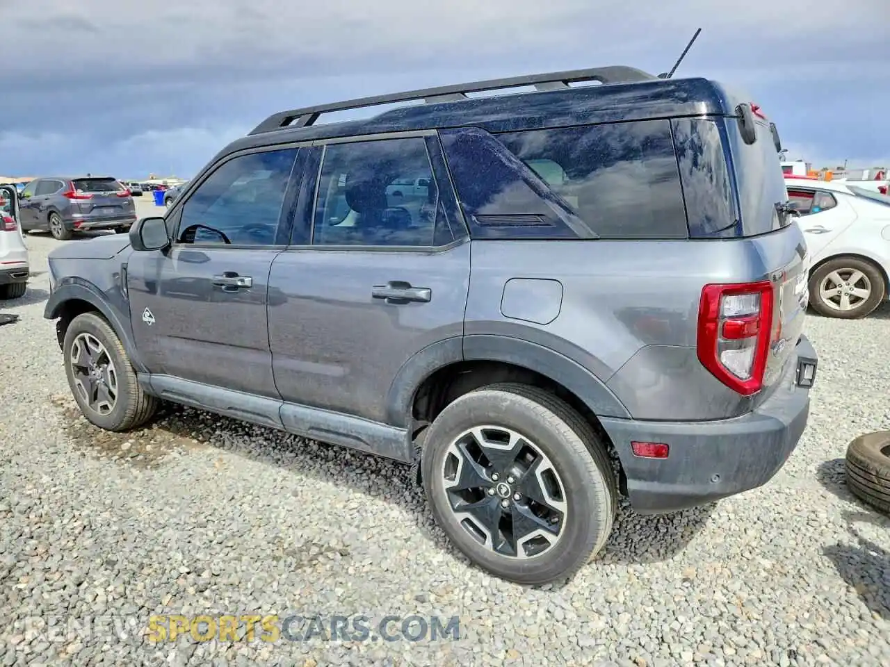 2 Photograph of a damaged car 3FMCR9C60PRD99151 FORD BRONCO 2023