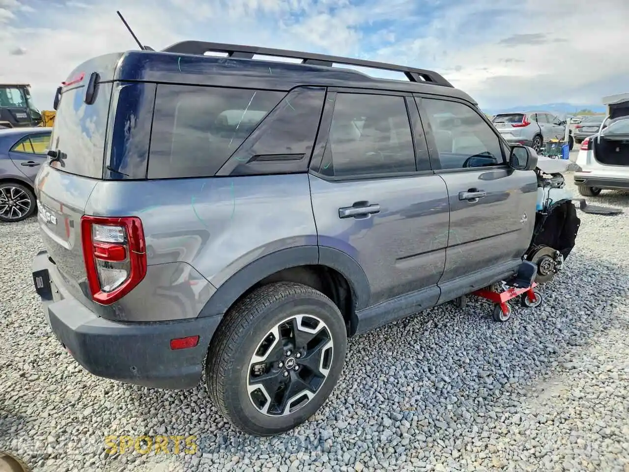 3 Photograph of a damaged car 3FMCR9C60PRD99151 FORD BRONCO 2023