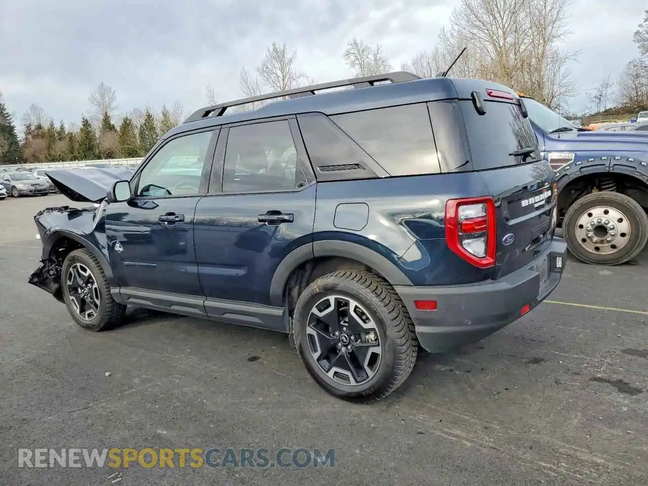 2 Photograph of a damaged car 3FMCR9C60PRE08320 FORD BRONCO 2023
