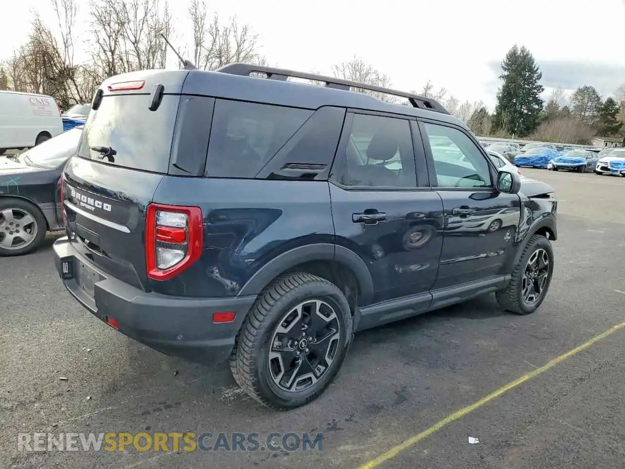 3 Photograph of a damaged car 3FMCR9C60PRE08320 FORD BRONCO 2023