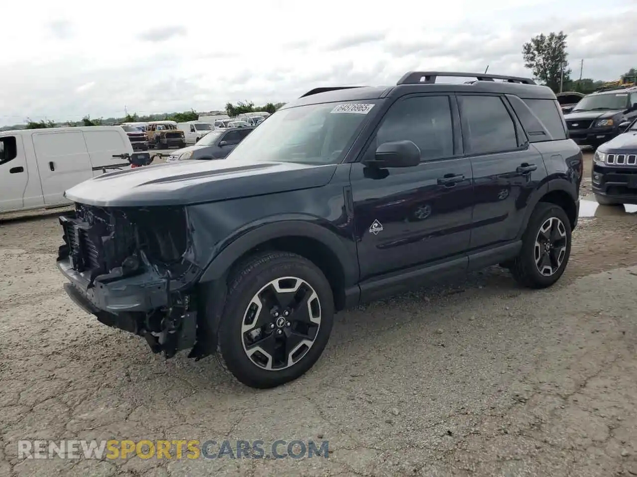 1 Photograph of a damaged car 3FMCR9C60PRE29975 FORD BRONCO 2023