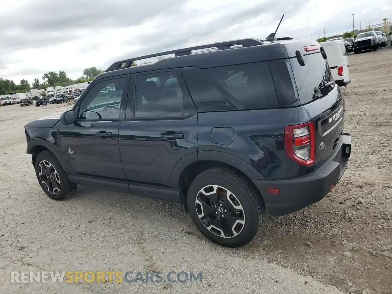2 Photograph of a damaged car 3FMCR9C60PRE29975 FORD BRONCO 2023