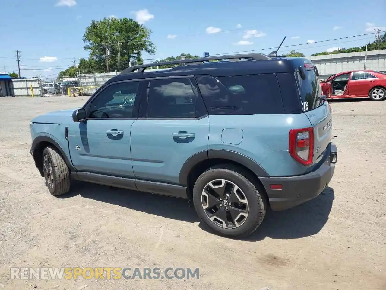 2 Photograph of a damaged car 3FMCR9C60PRE32374 FORD BRONCO 2023