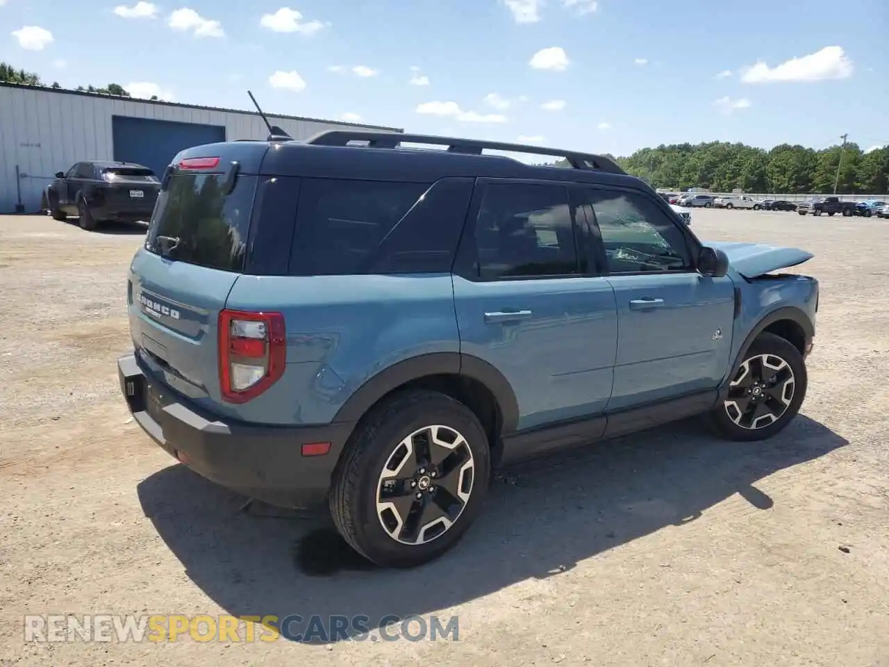 3 Photograph of a damaged car 3FMCR9C60PRE32374 FORD BRONCO 2023
