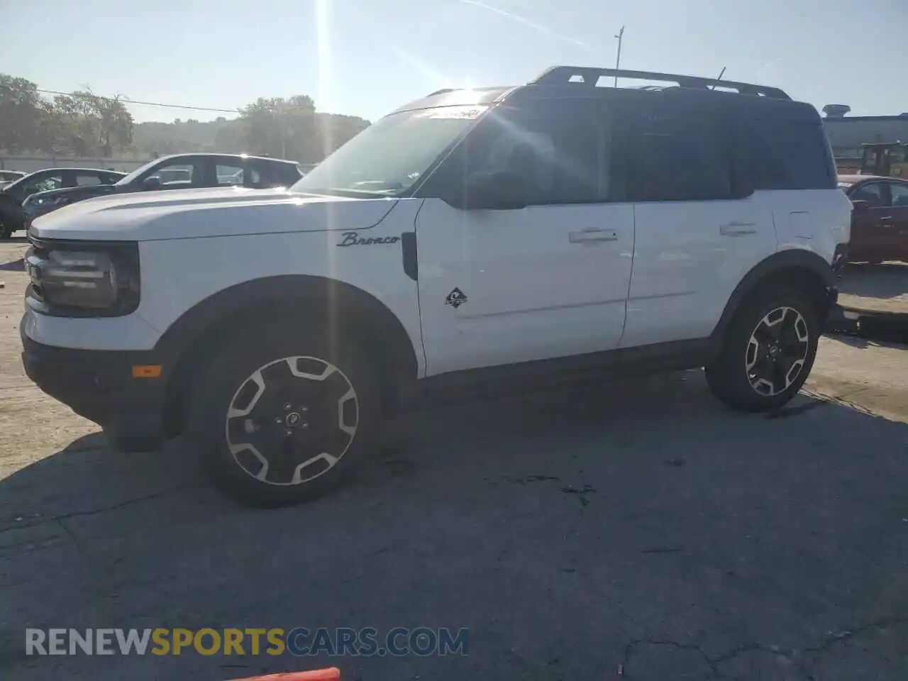1 Photograph of a damaged car 3FMCR9C61PRD12888 FORD BRONCO 2023