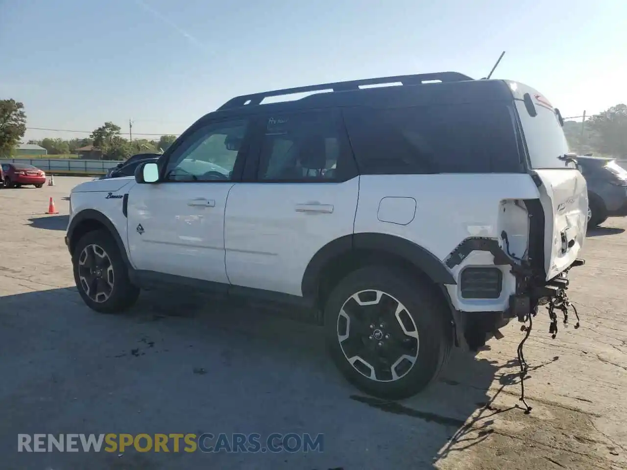 2 Photograph of a damaged car 3FMCR9C61PRD12888 FORD BRONCO 2023