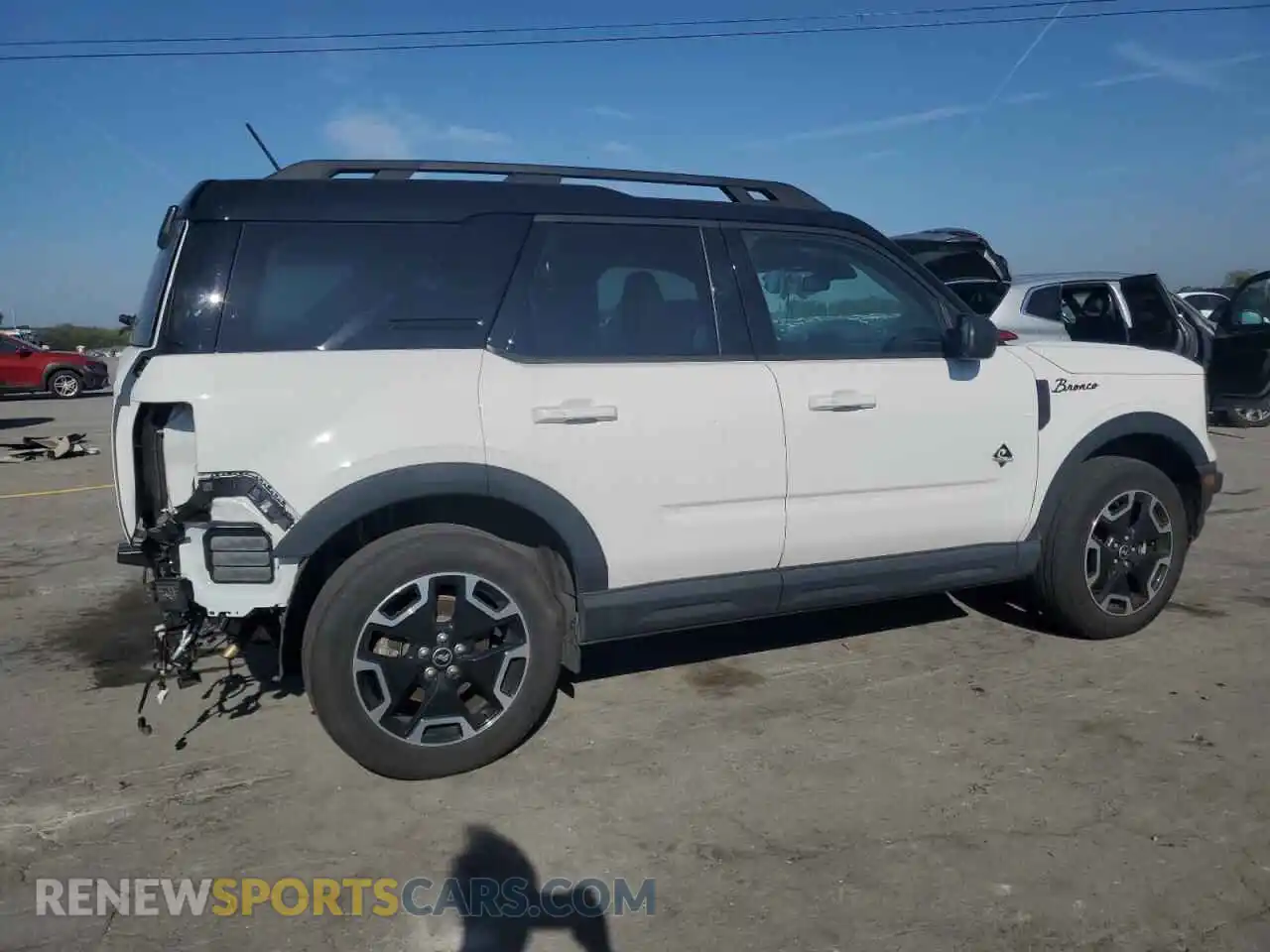 3 Photograph of a damaged car 3FMCR9C61PRD12888 FORD BRONCO 2023
