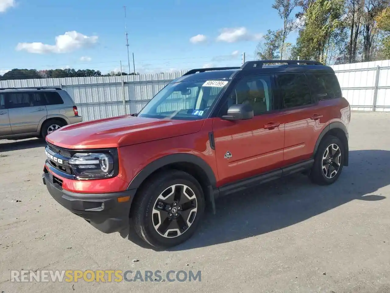 1 Photograph of a damaged car 3FMCR9C61PRD65039 FORD BRONCO 2023