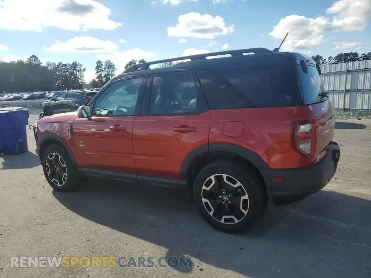 2 Photograph of a damaged car 3FMCR9C61PRD65039 FORD BRONCO 2023