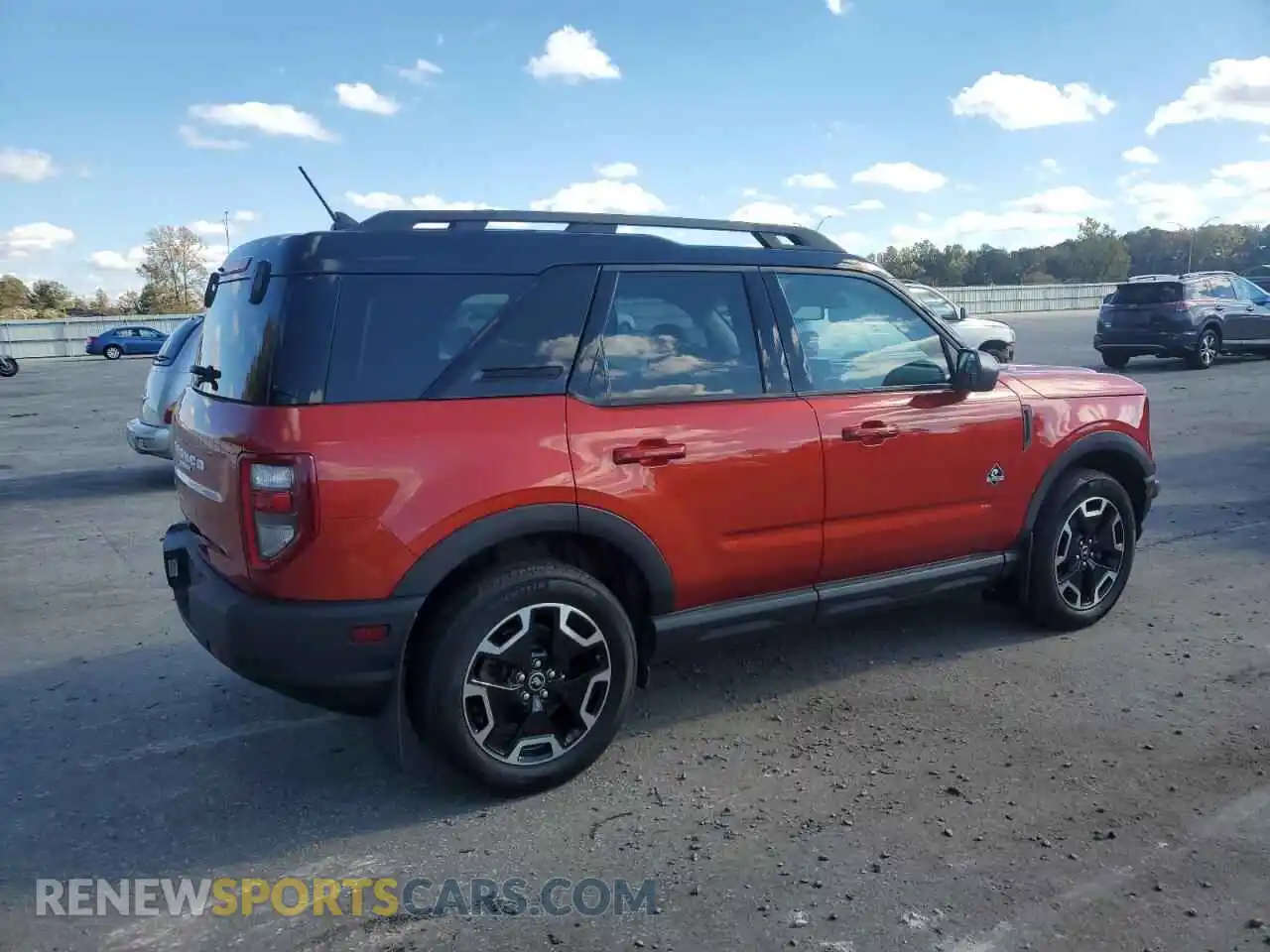 3 Photograph of a damaged car 3FMCR9C61PRD65039 FORD BRONCO 2023