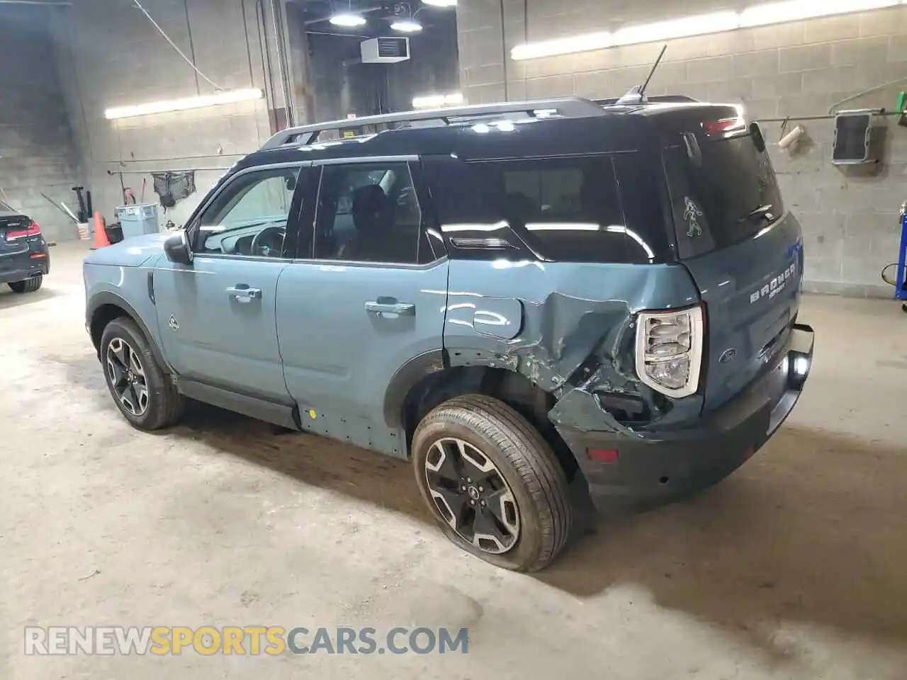 2 Photograph of a damaged car 3FMCR9C61PRD67325 FORD BRONCO 2023