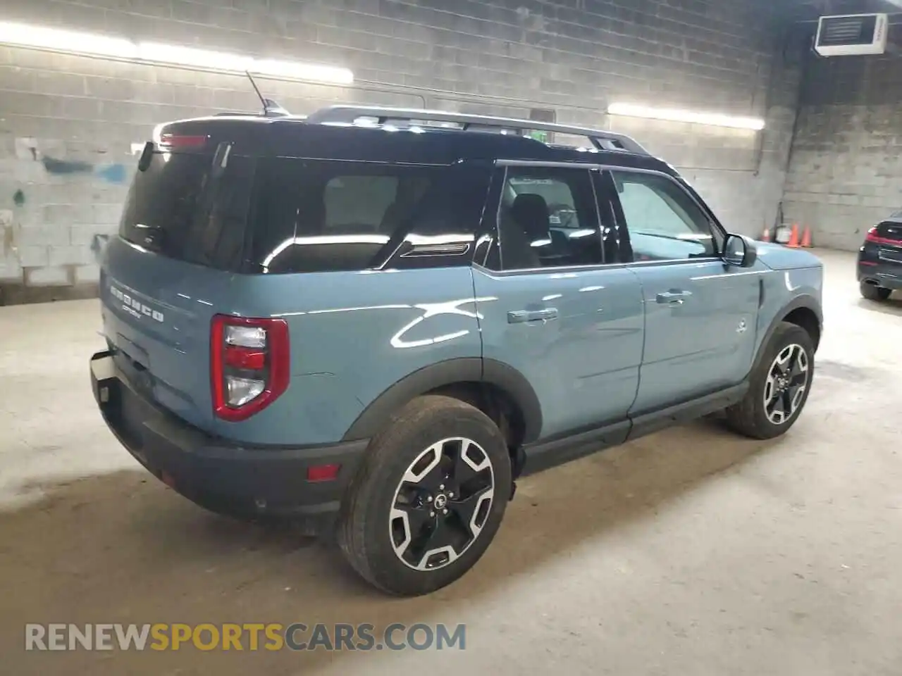 3 Photograph of a damaged car 3FMCR9C61PRD67325 FORD BRONCO 2023