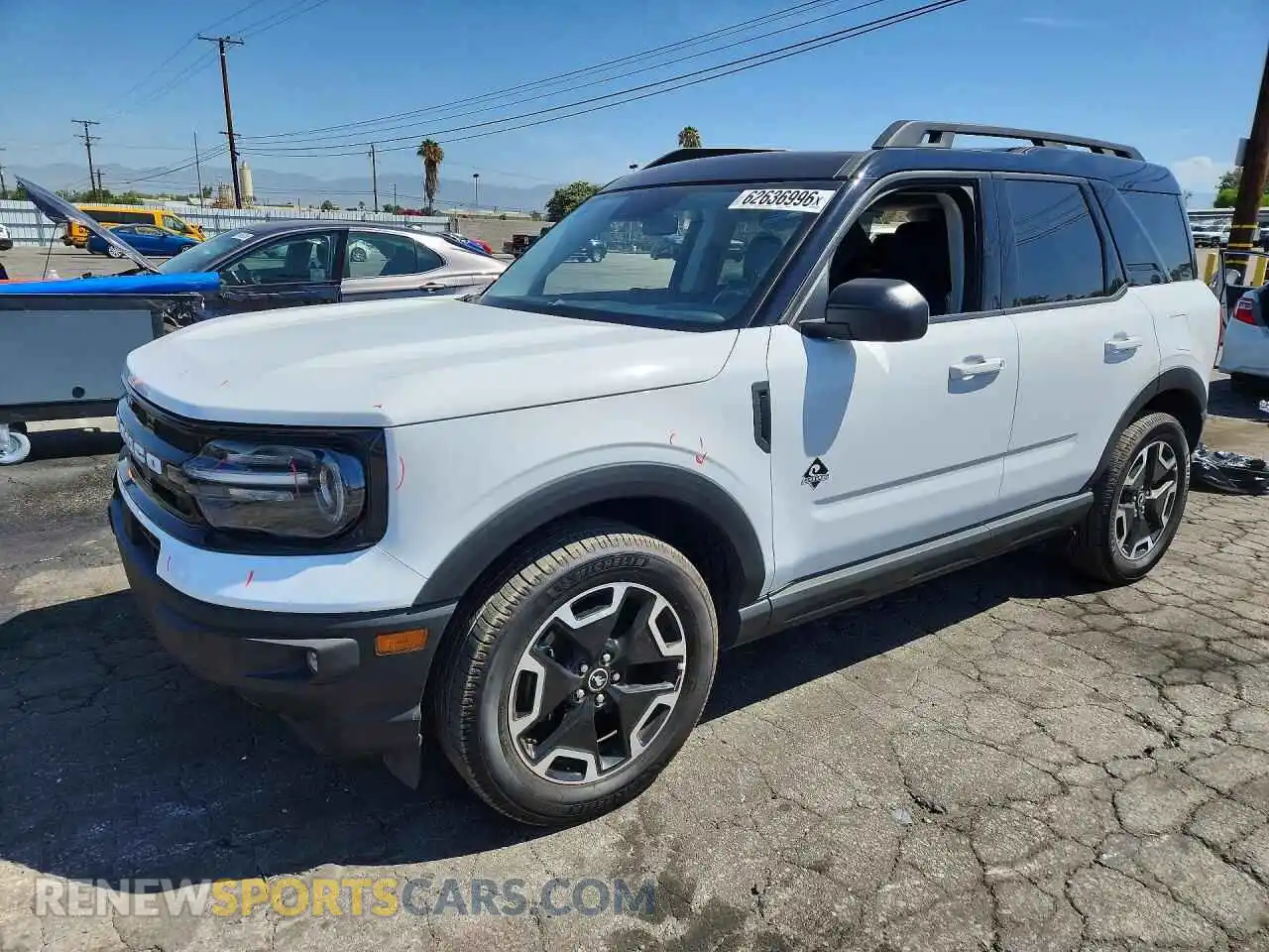 1 Photograph of a damaged car 3FMCR9C61PRD96436 FORD BRONCO 2023