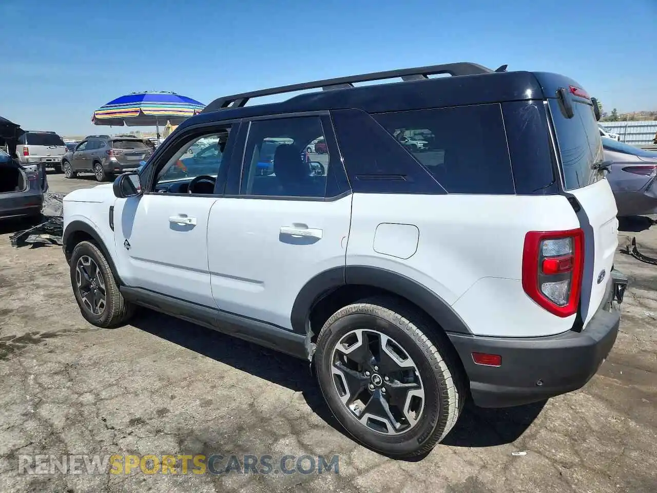 2 Photograph of a damaged car 3FMCR9C61PRD96436 FORD BRONCO 2023