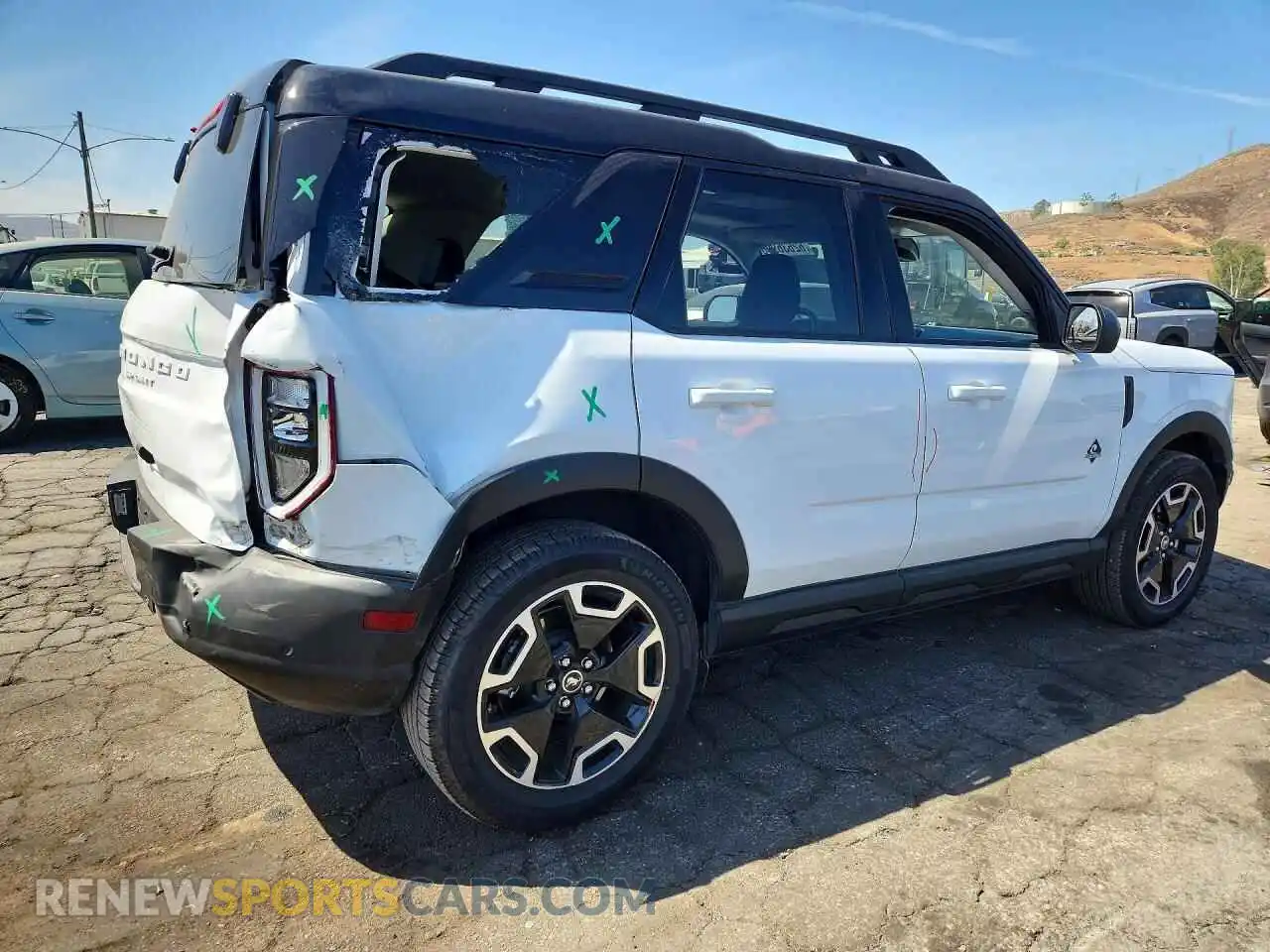 3 Photograph of a damaged car 3FMCR9C61PRD96436 FORD BRONCO 2023