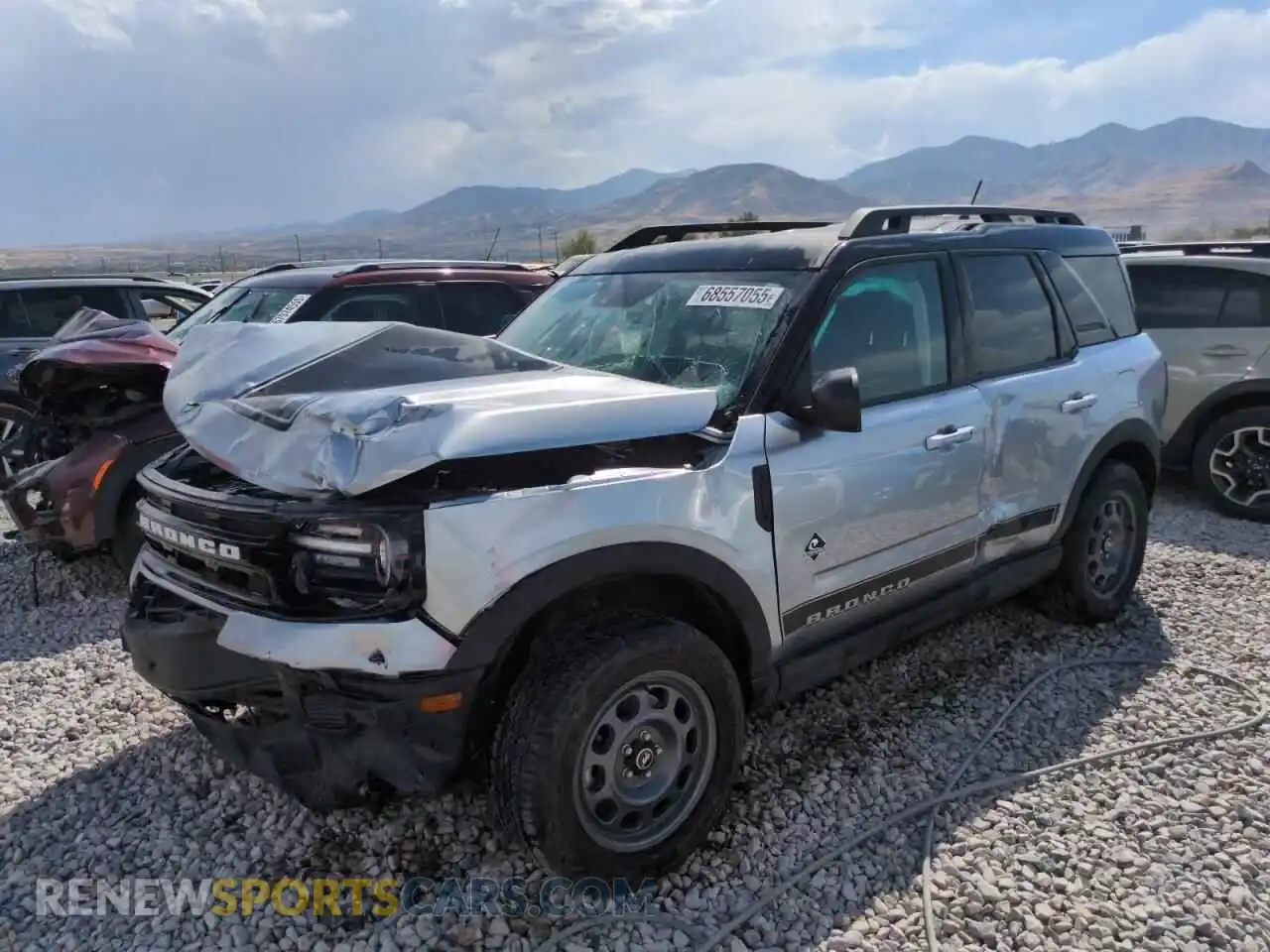 1 fotografías del automóvil dañado 3FMCR9C61PRD99594 FORD BRONCO 2023
