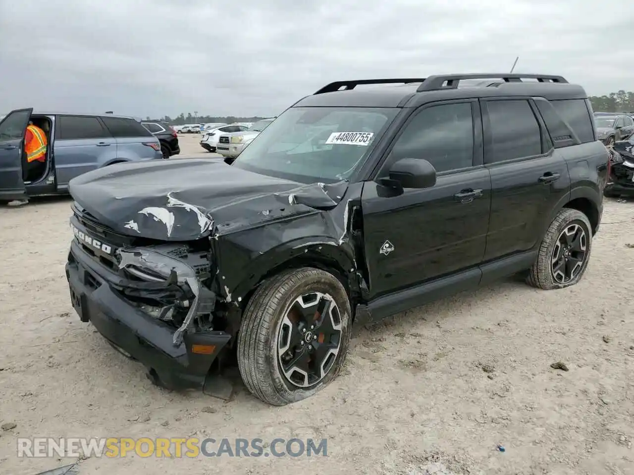 1 Photograph of a damaged car 3FMCR9C61PRE07564 FORD BRONCO 2023