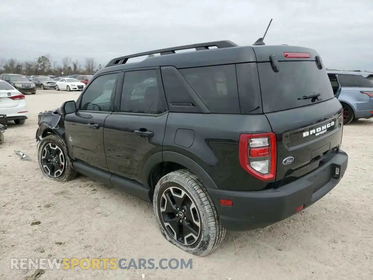 2 Photograph of a damaged car 3FMCR9C61PRE07564 FORD BRONCO 2023