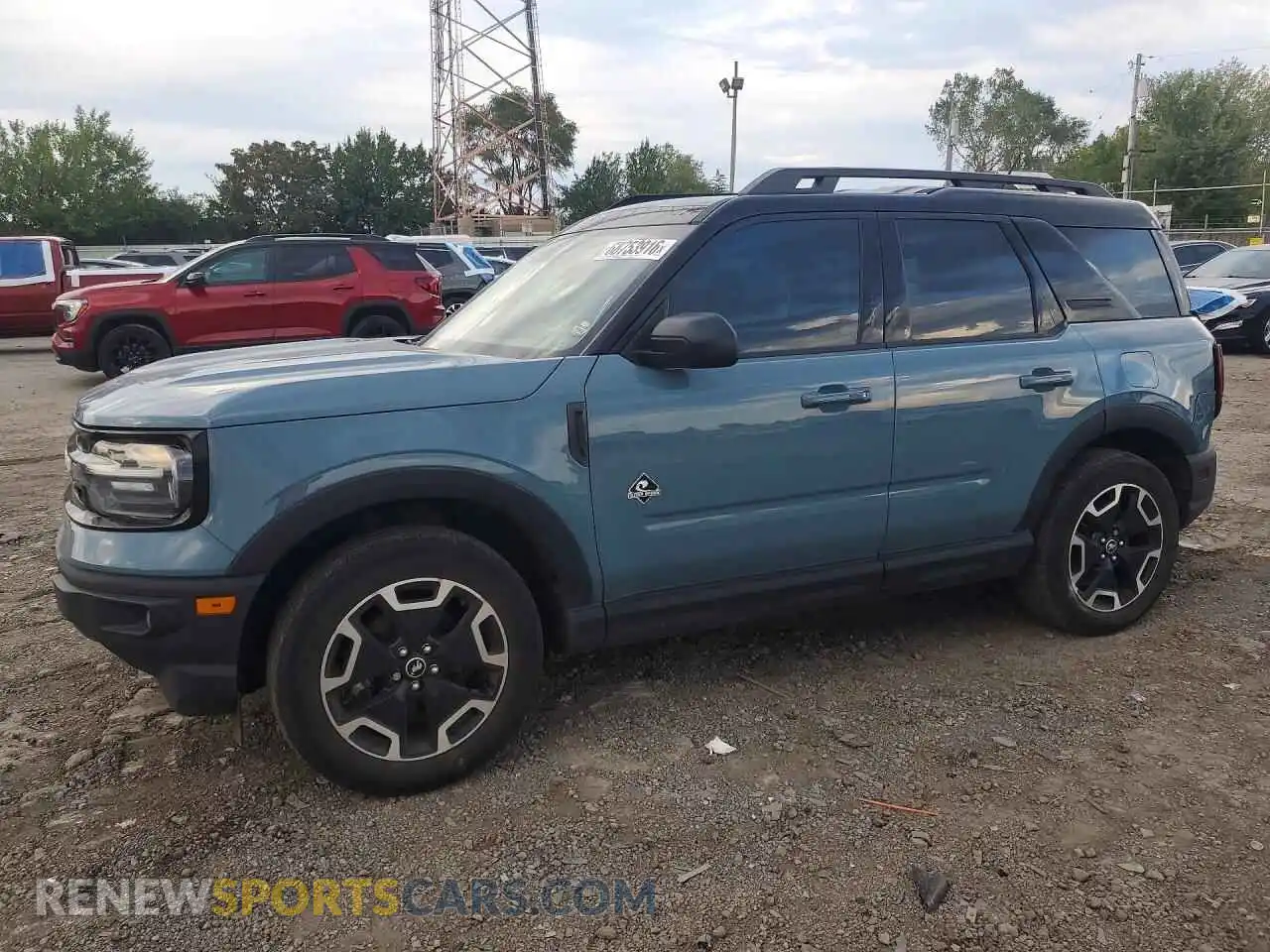 1 Photograph of a damaged car 3FMCR9C62PRD15444 FORD BRONCO 2023