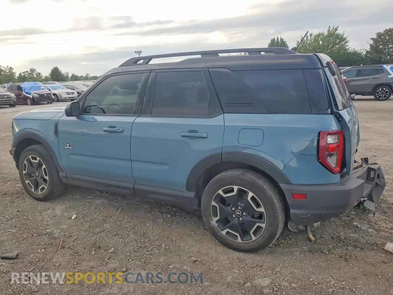 2 Photograph of a damaged car 3FMCR9C62PRD15444 FORD BRONCO 2023
