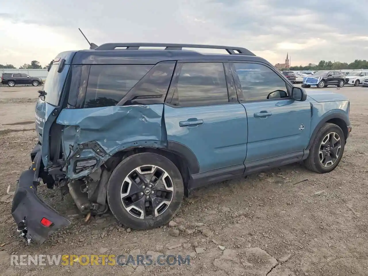 3 Photograph of a damaged car 3FMCR9C62PRD15444 FORD BRONCO 2023