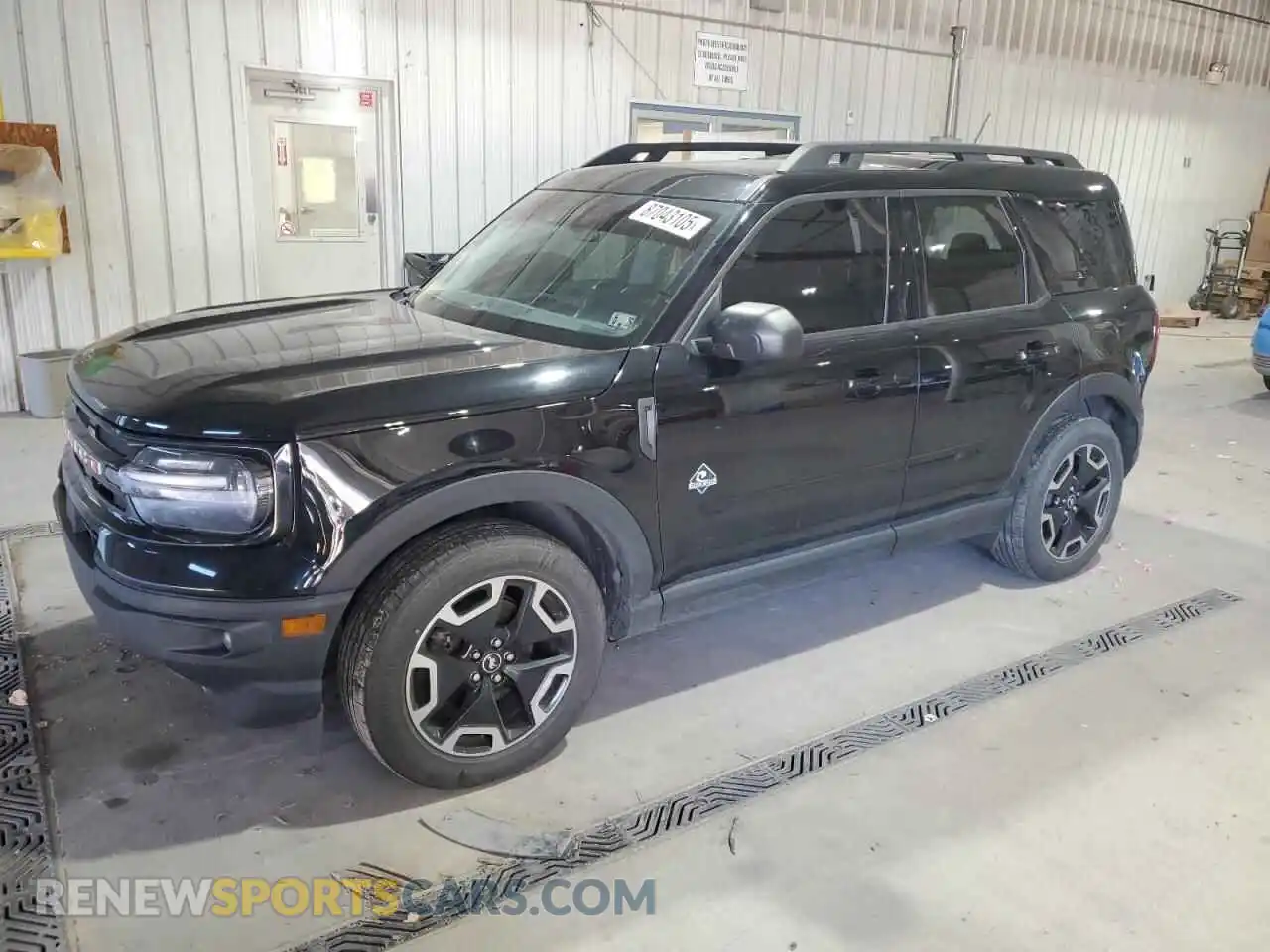 1 Photograph of a damaged car 3FMCR9C62PRD33085 FORD BRONCO 2023