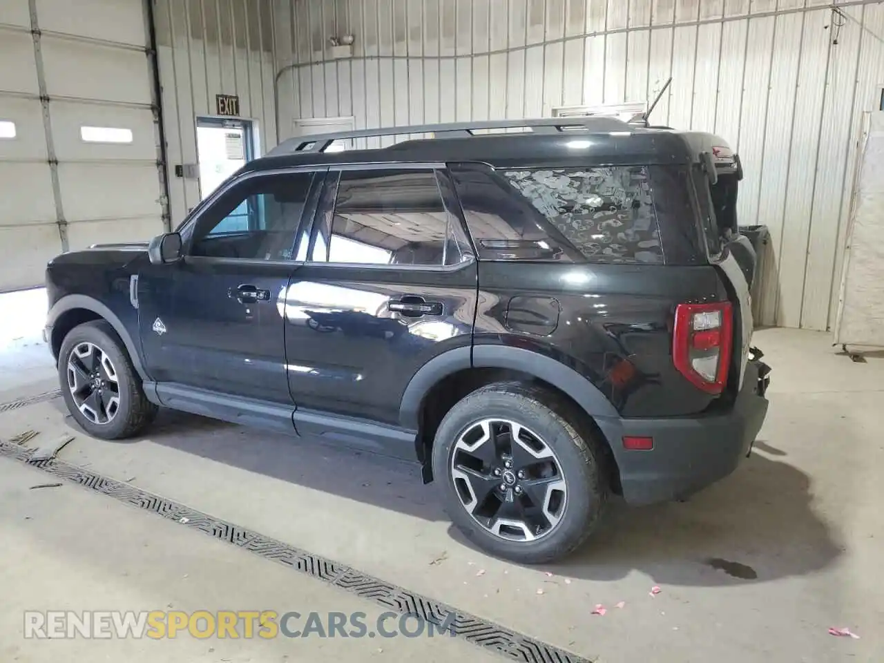 2 Photograph of a damaged car 3FMCR9C62PRD33085 FORD BRONCO 2023