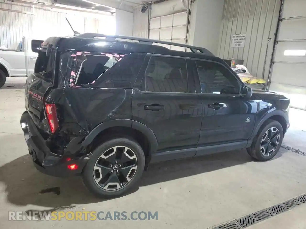 3 Photograph of a damaged car 3FMCR9C62PRD33085 FORD BRONCO 2023