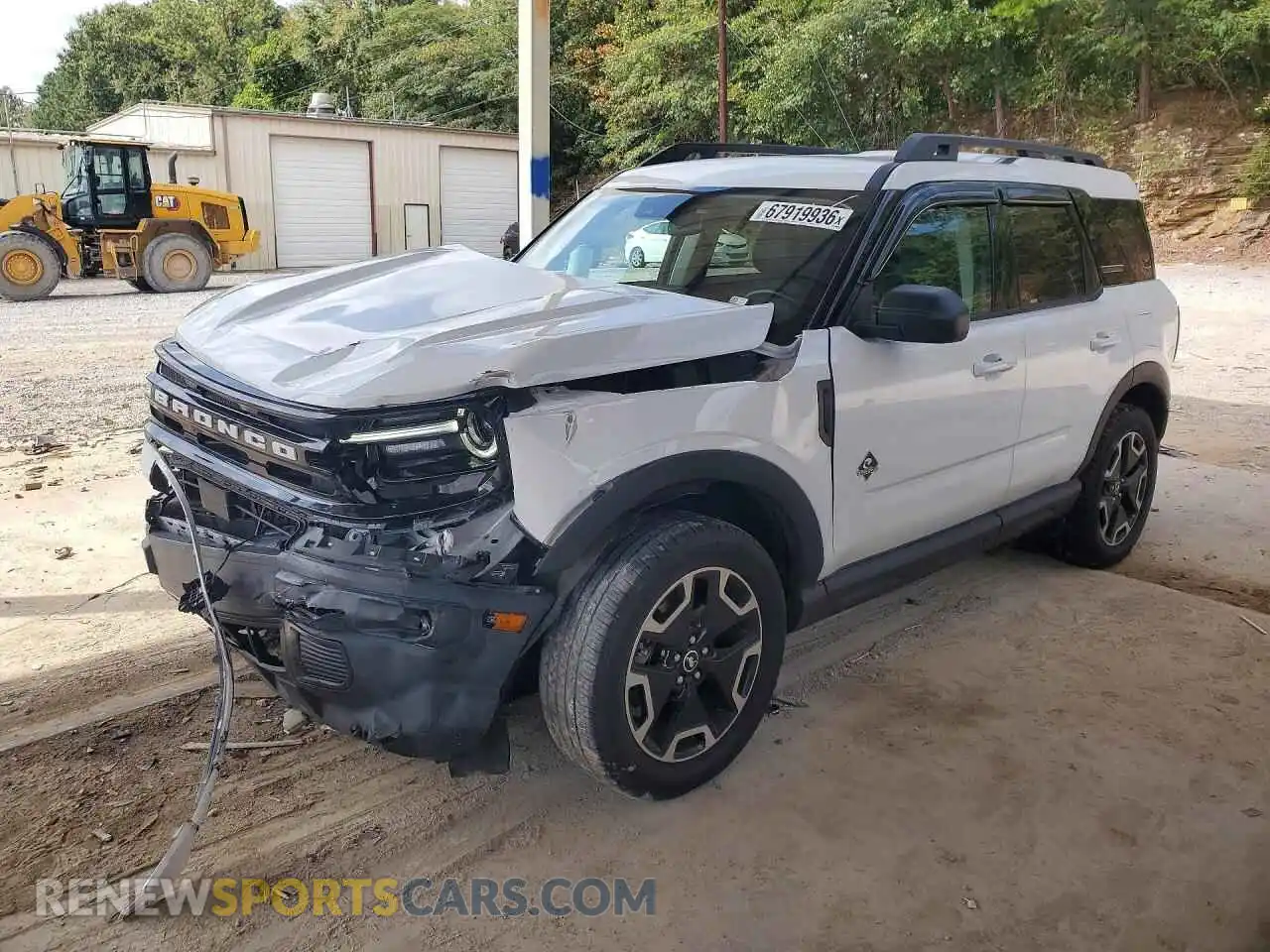 1 fotografías del automóvil dañado 3FMCR9C62PRD70122 FORD BRONCO 2023