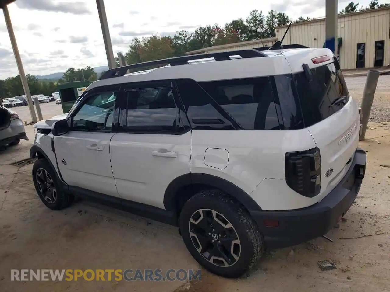 2 fotografías del automóvil dañado 3FMCR9C62PRD70122 FORD BRONCO 2023