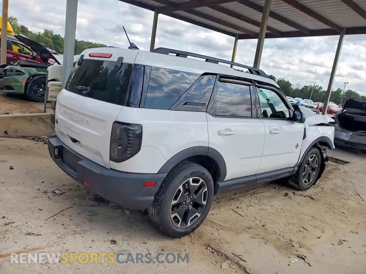3 fotografías del automóvil dañado 3FMCR9C62PRD70122 FORD BRONCO 2023