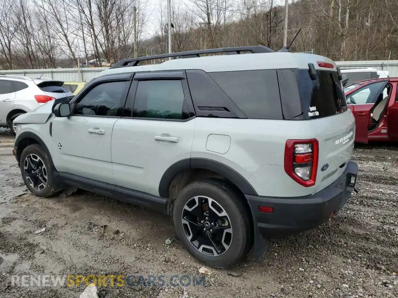 2 Photograph of a damaged car 3FMCR9C62PRE26298 FORD BRONCO 2023