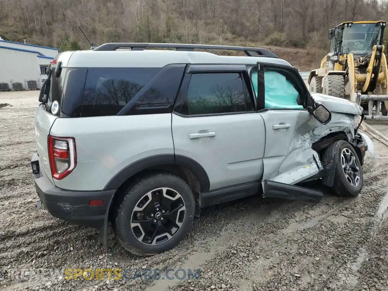 3 Photograph of a damaged car 3FMCR9C62PRE26298 FORD BRONCO 2023
